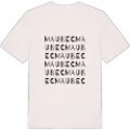 Maubec ordlek t-shirt