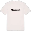 Maucourt fetstil t-shirt