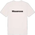 Mauensee fetstil t-shirt