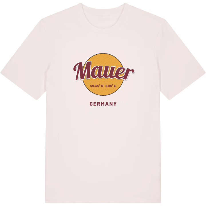 Mauer cirkel t-shirt – t-shirt från PinShirt