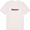 Mauern fetstil t-shirt