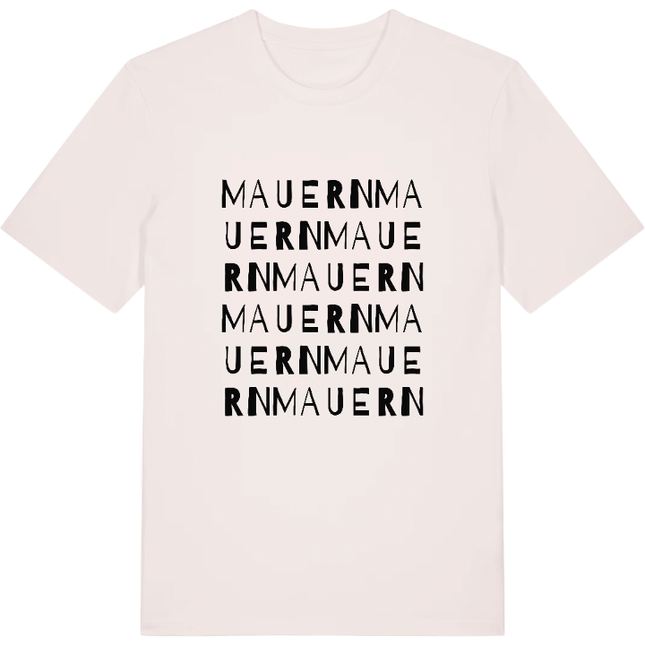 Mauern ordlek t-shirt – t-shirt från PinShirt