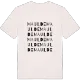Maulde ordlek t-shirt