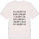 Maule ordlek t-shirt