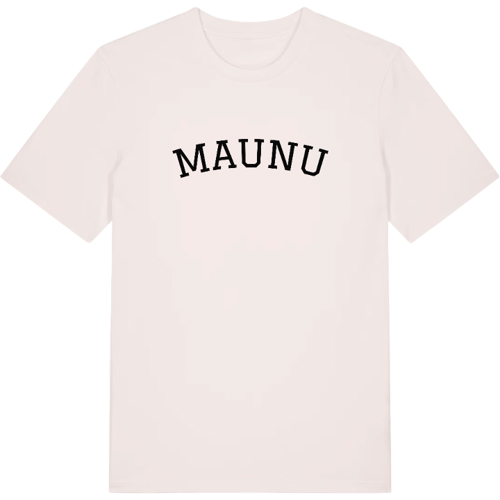 Maunu böjd t-shirt – t-shirt från PinShirt