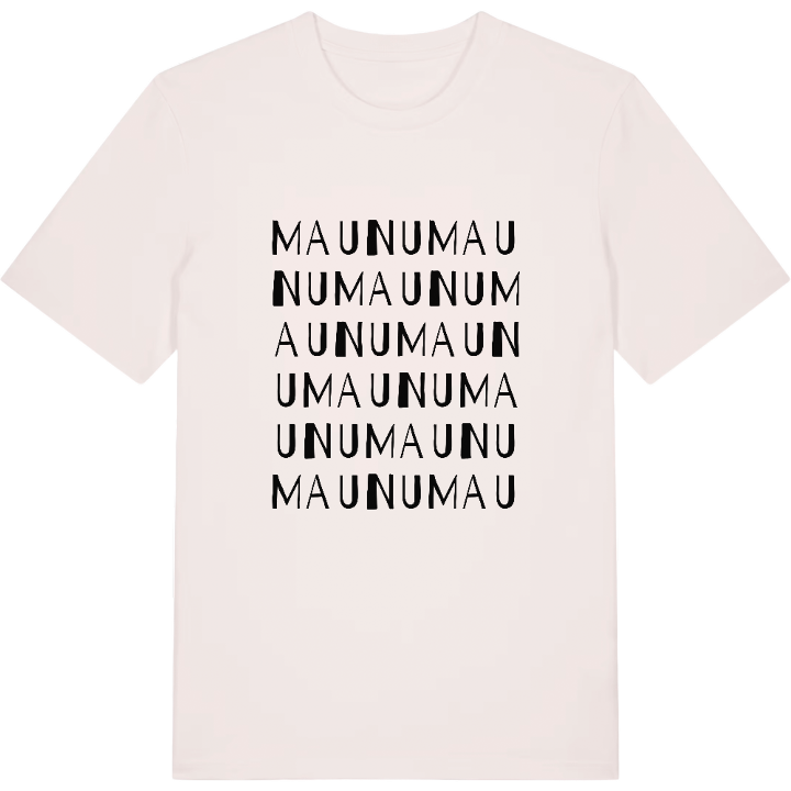 Maunu ordlek t-shirt – t-shirt från PinShirt