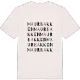 Maurbakken ordlek t-shirt