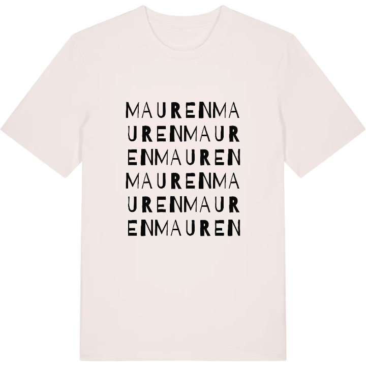 Mauren ordlek t-shirt – t-shirt från PinShirt