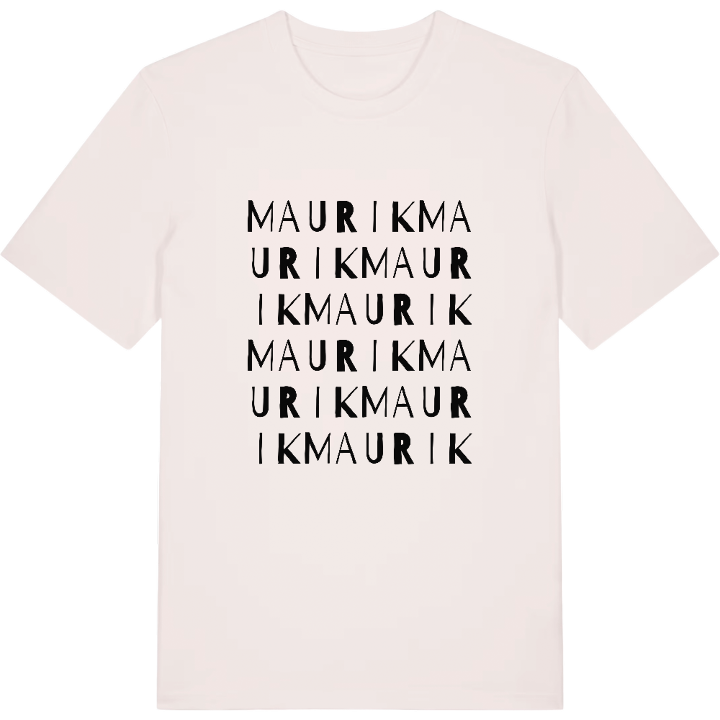 Maurik ordlek t-shirt – t-shirt från PinShirt