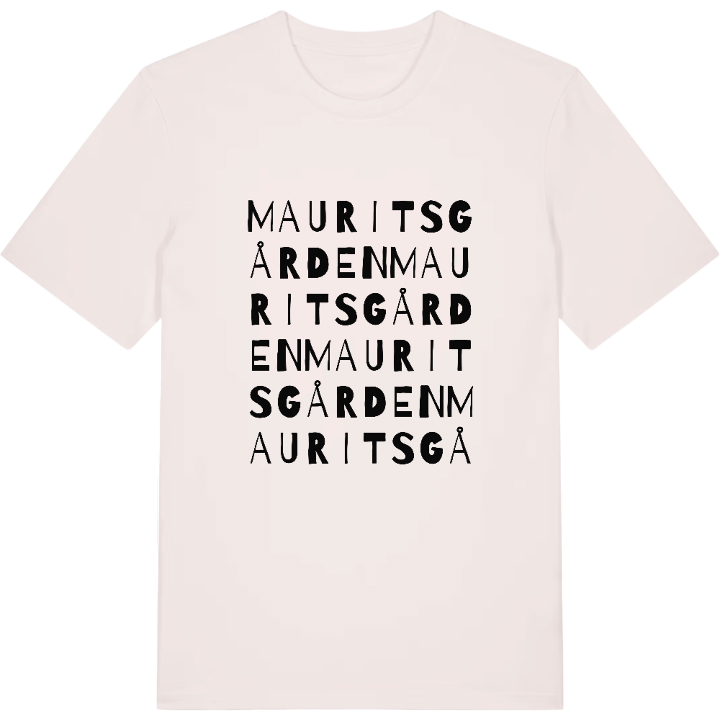 Mauritsgården ordlek t-shirt – t-shirt från PinShirt