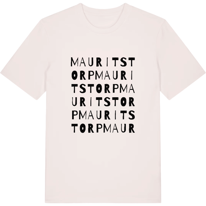 Mauritstorp ordlek t-shirt – t-shirt från PinShirt