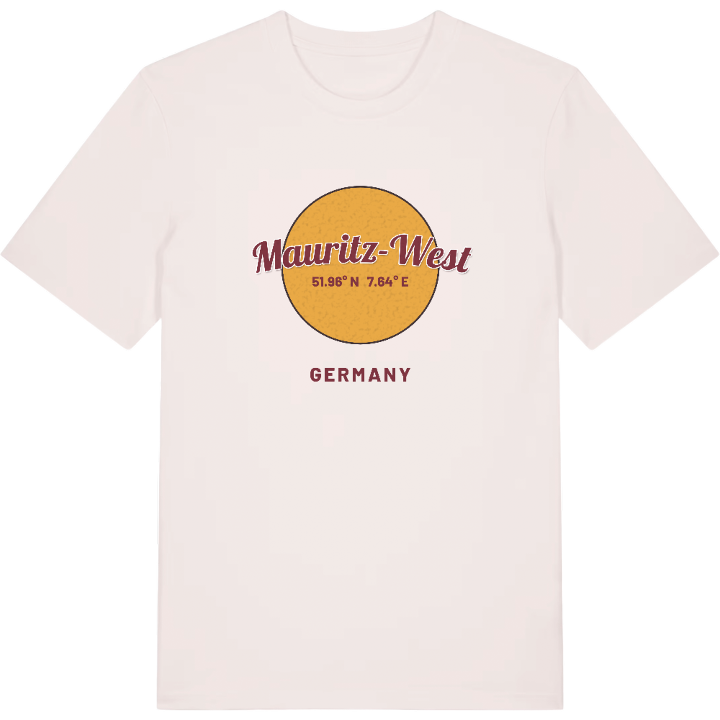 Mauritz-West cirkel t-shirt – t-shirt från PinShirt