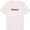 Mauron fetstil t-shirt