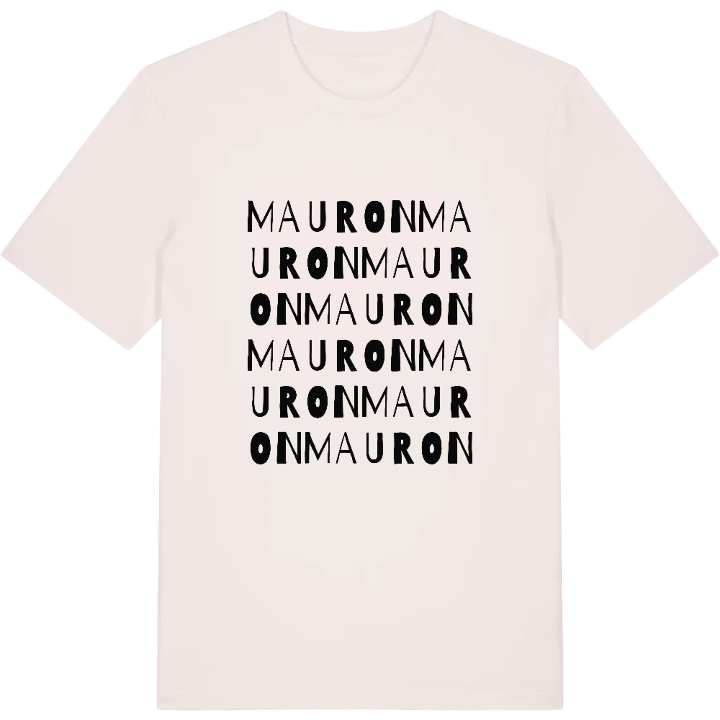 Mauron ordlek t-shirt – t-shirt från PinShirt