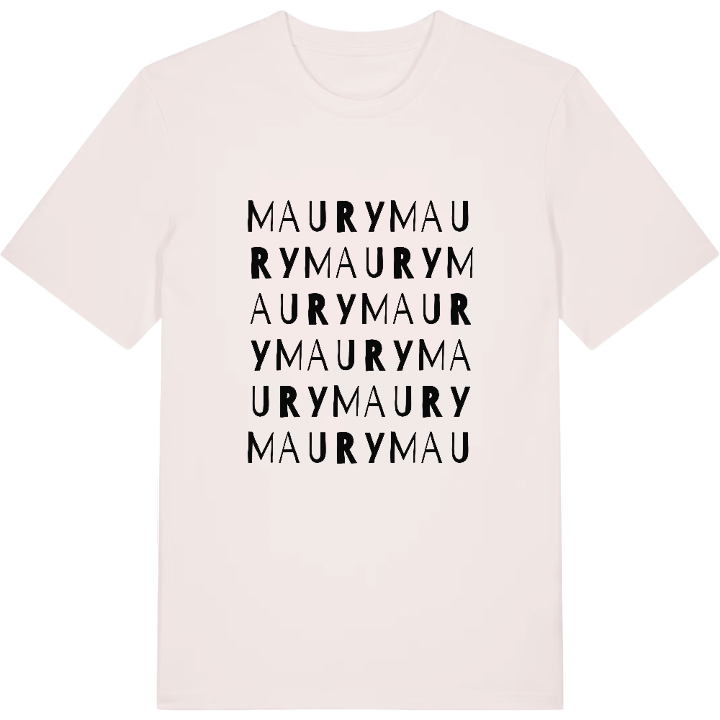 Maury ordlek t-shirt – t-shirt från PinShirt