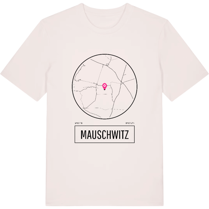 Mauschwitz t-shirt – t-shirt från PinShirt