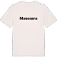 Maussans fetstil t-shirt