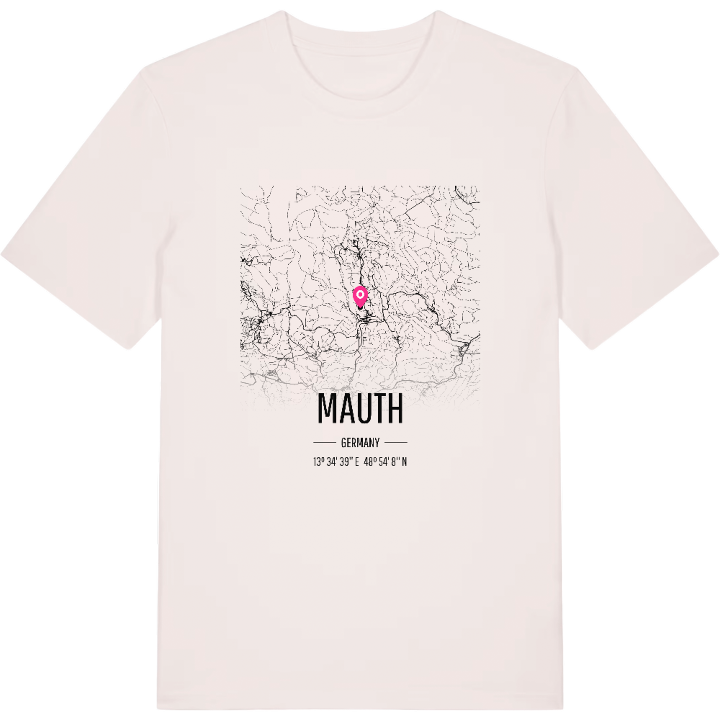 Mauth karta t-shirt – t-shirt från PinShirt