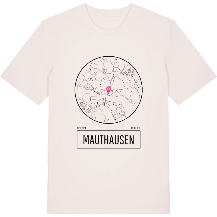 Mauthausen t-shirt – t-shirt från PinShirt