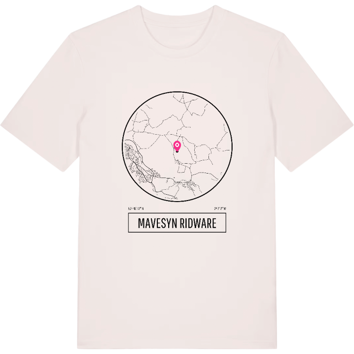 Mavesyn Ridware t-shirt – t-shirt från PinShirt