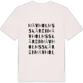 Måvholmsskären ordlek t-shirt