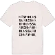 Måvholmsskären ordlek t-shirt