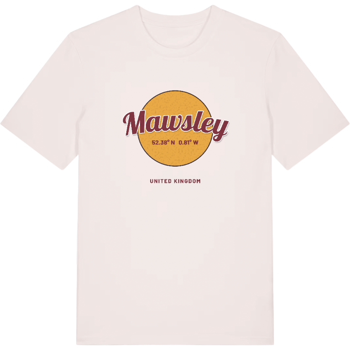 Mawsley cirkel t-shirt – t-shirt från PinShirt