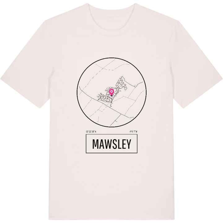 Mawsley t-shirt – t-shirt från PinShirt