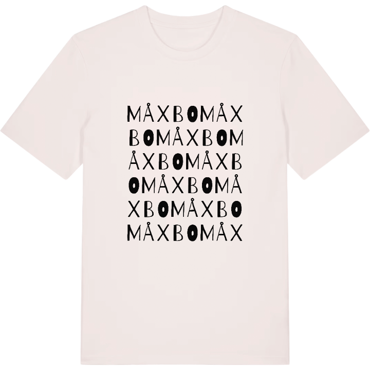 Måxbo ordlek t-shirt – t-shirt från PinShirt