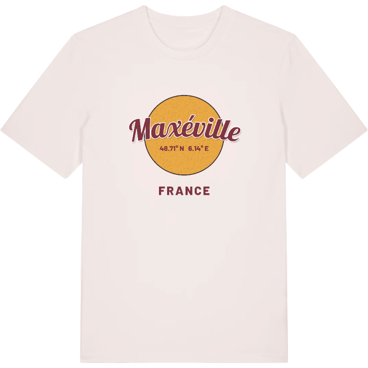 Maxéville cirkel t-shirt – t-shirt från PinShirt