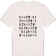 Maxéville ordlek t-shirt