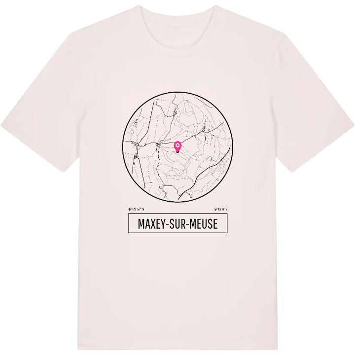 Maxey-sur-Meuse t-shirt – t-shirt från PinShirt