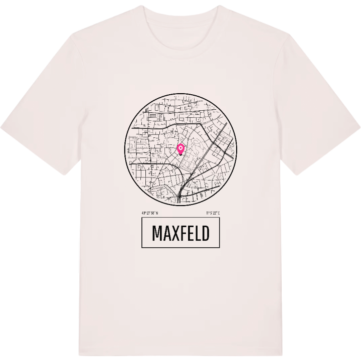 Maxfeld t-shirt – t-shirt från PinShirt