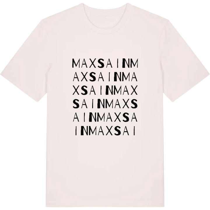 Maxsain ordlek t-shirt – t-shirt från PinShirt