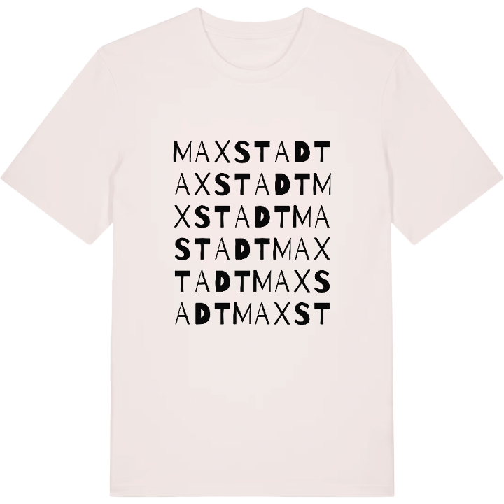Maxstadt ordlek t-shirt – t-shirt från PinShirt