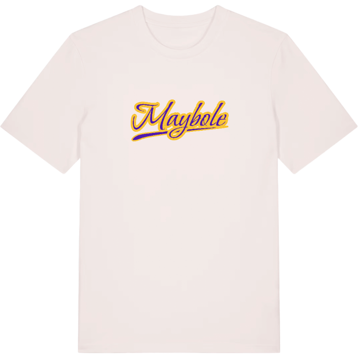 Maybole baseball t-shirt – t-shirt från PinShirt