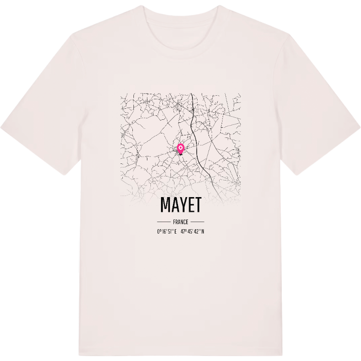 Mayet karta t-shirt – t-shirt från PinShirt
