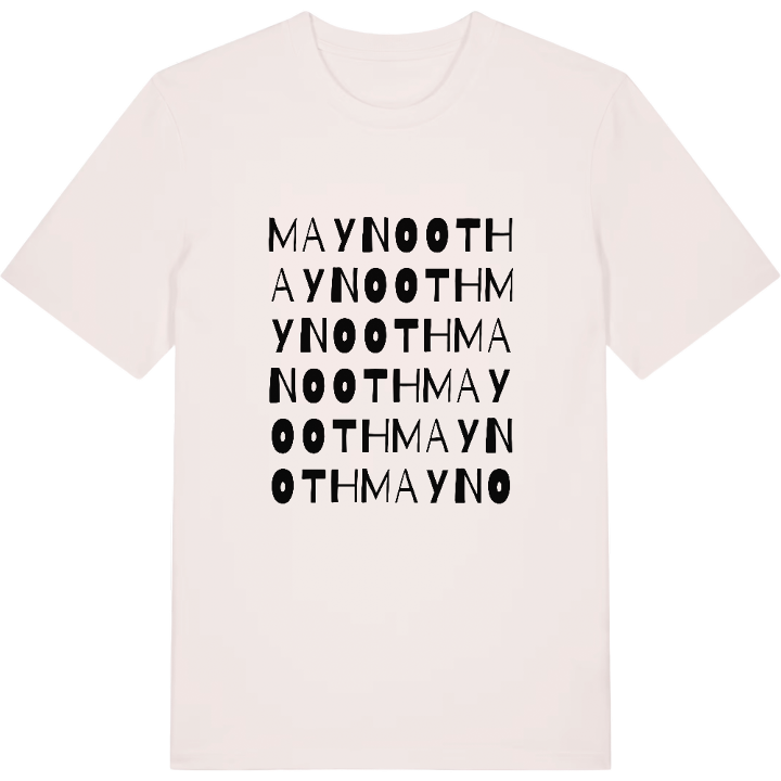 Maynooth ordlek t-shirt – t-shirt från PinShirt