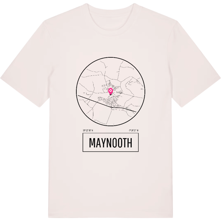 Maynooth t-shirt – t-shirt från PinShirt