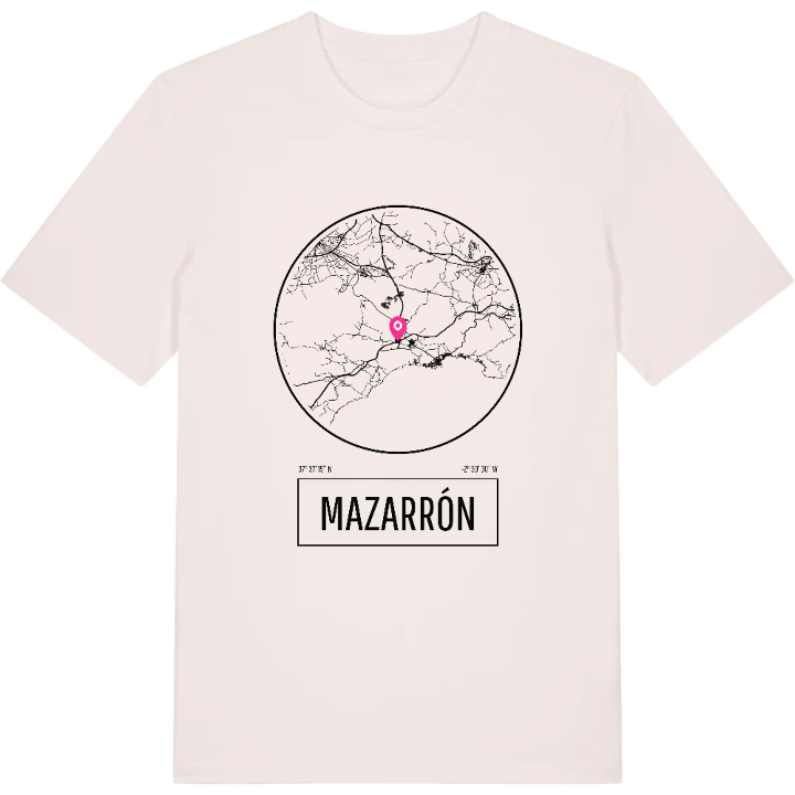 Mazarrón t-shirt – t-shirt från PinShirt