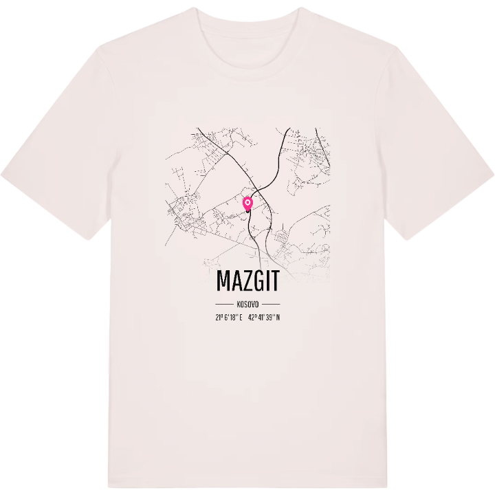 Mazgit karta t-shirt – t-shirt från PinShirt