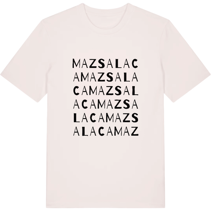 Mazsalaca ordlek t-shirt – t-shirt från PinShirt
