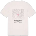 Mazzalves pagasts karta t-shirt