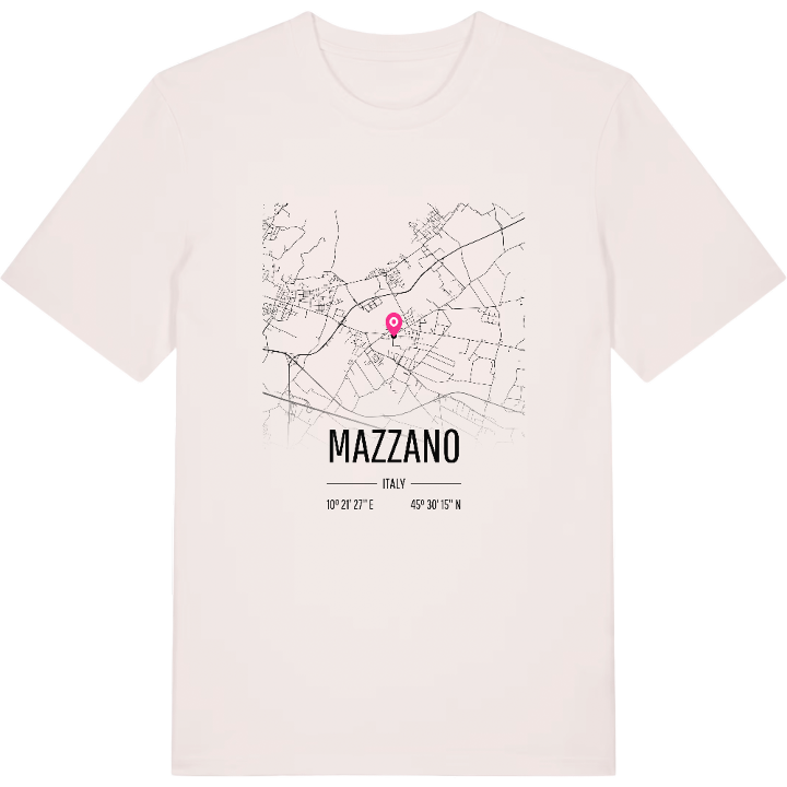 Mazzano karta t-shirt – t-shirt från PinShirt
