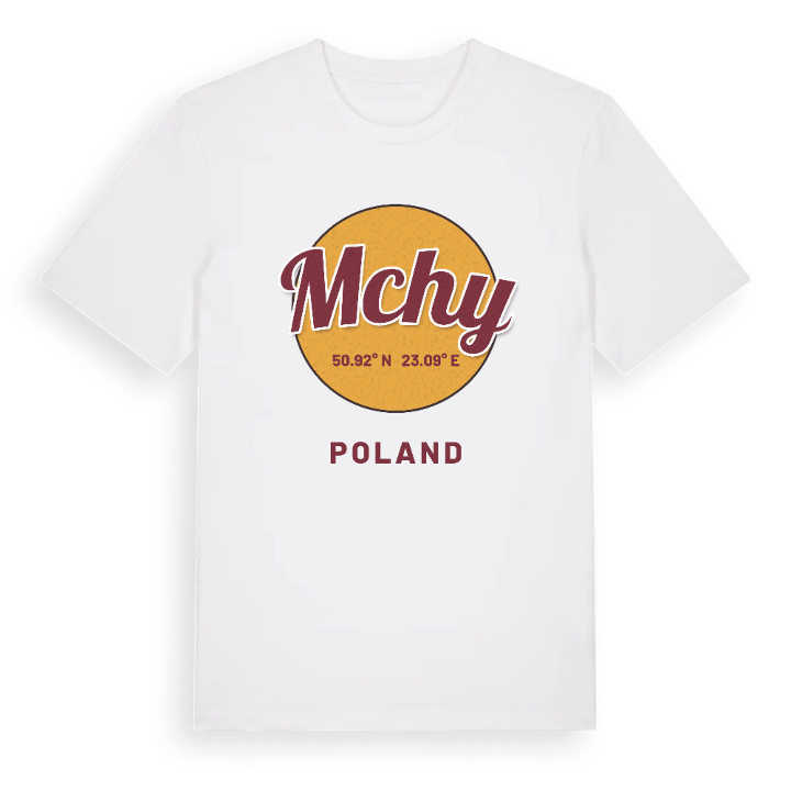 Mchy cirkel t-shirt – t-shirt från PinShirt