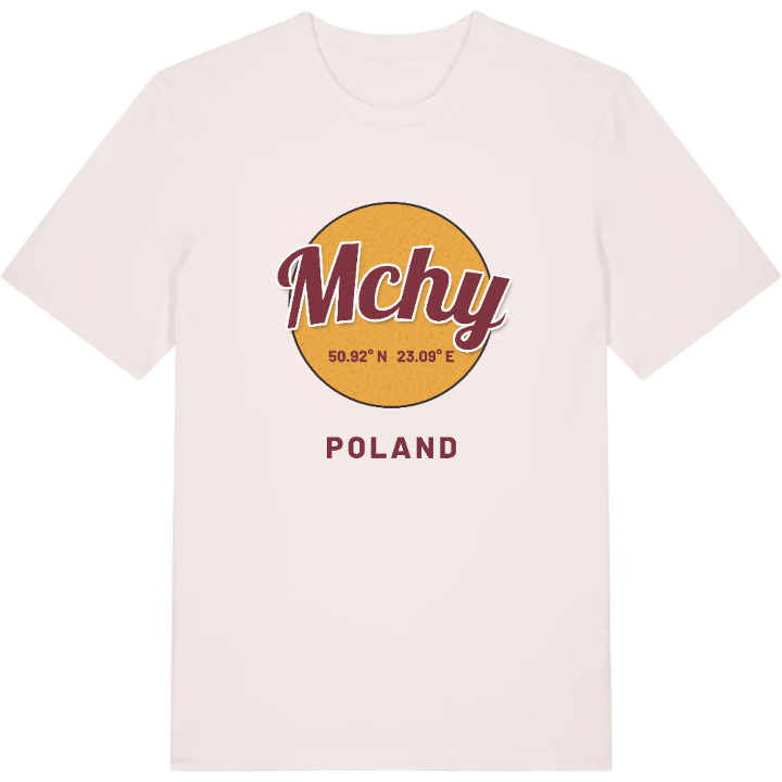 Mchy cirkel t-shirt – t-shirt från PinShirt
