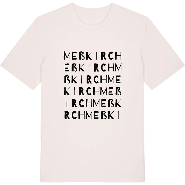 Meßkirch ordlek t-shirt – t-shirt från PinShirt