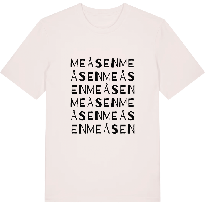 Meåsen ordlek t-shirt – t-shirt från PinShirt