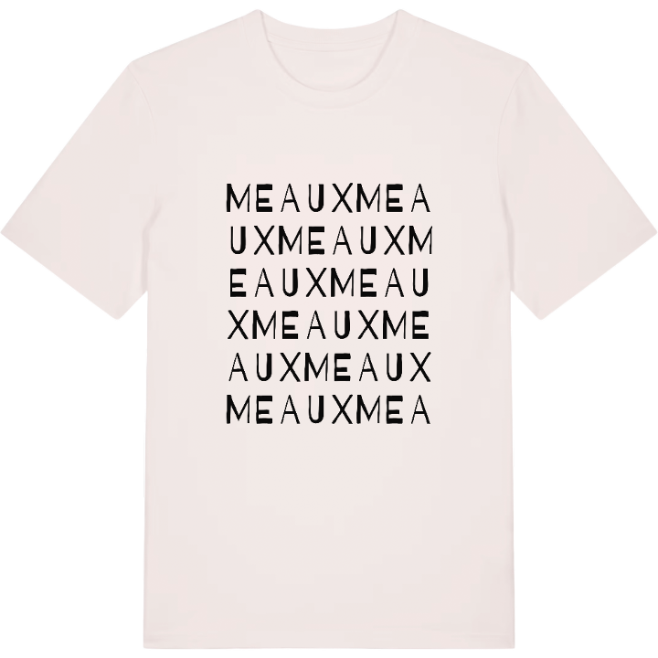Meaux ordlek t-shirt – t-shirt från PinShirt