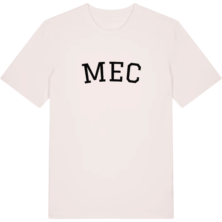 Mec böjd t-shirt – t-shirt från PinShirt